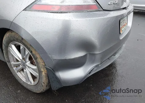 2012 Honda Cr-Z Ex z USA, uszkodzony, nr VIN JHMZF1D61CS004432